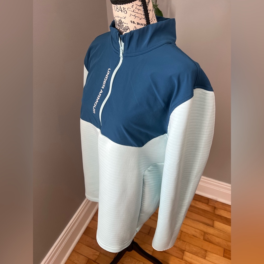 ✨NWOT - UA Storm Daytona Evolution Men’s Golf 1/2 Zip Pullover✨ - Picture 6 of 10